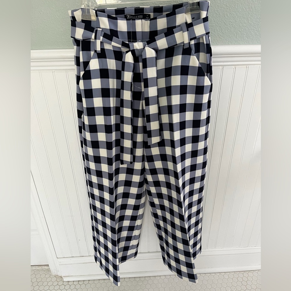 NY & Company High Waist, Wide Leg Pants